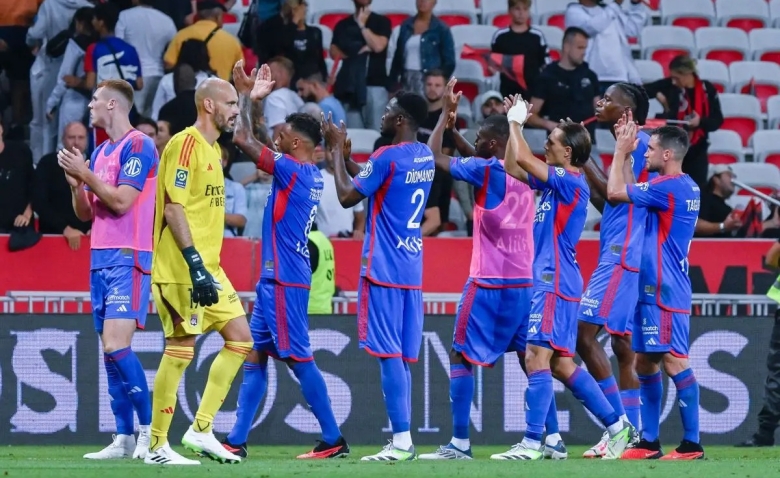 Illustration : "OL : Bonne nouvelle observée pour les Gones "